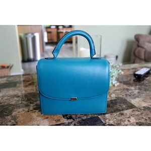 Turquoise Mini Crossbody